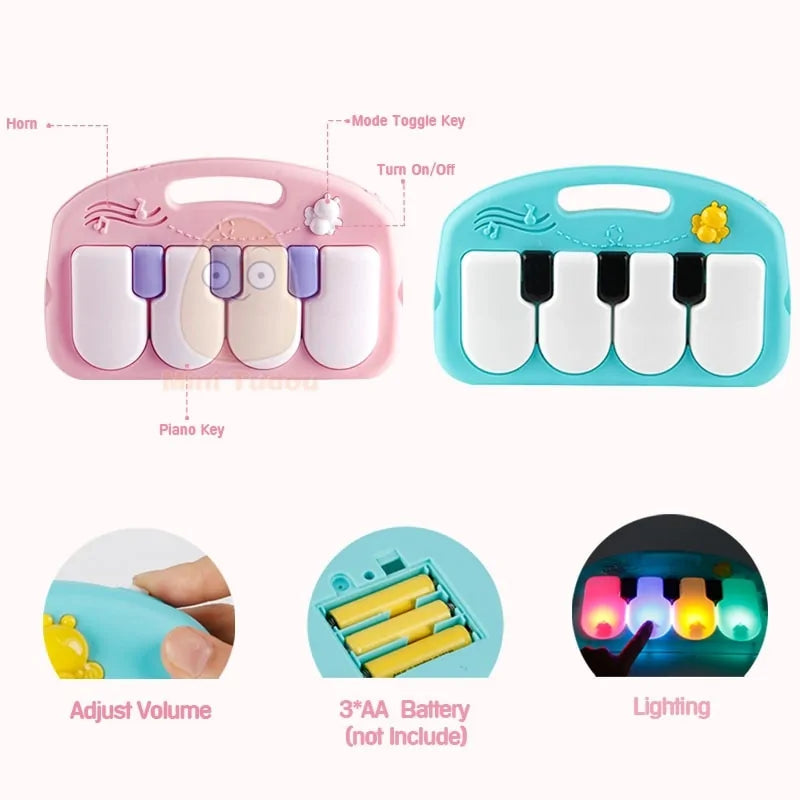 MNP Kick n Play Piano