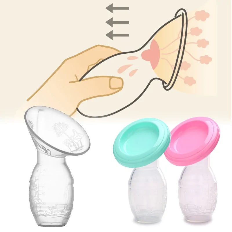 MNP Manual Breast Pump