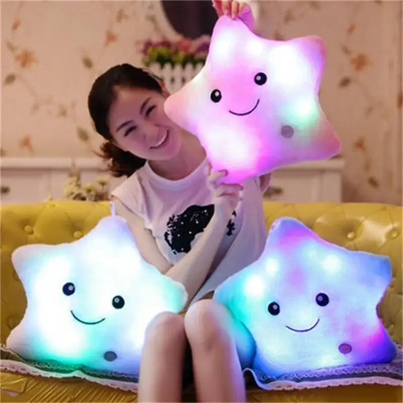 MNP Luminous Star Stuffed Plush