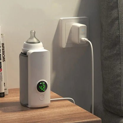 MNP Rechargeable Bottle Warmer