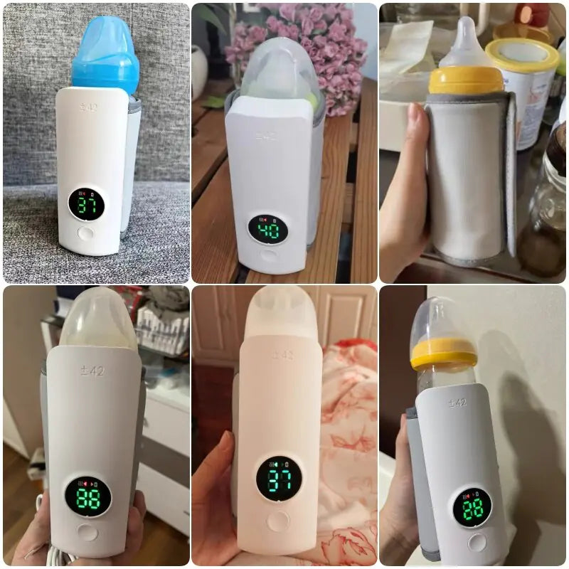 MNP Rechargeable Bottle Warmer