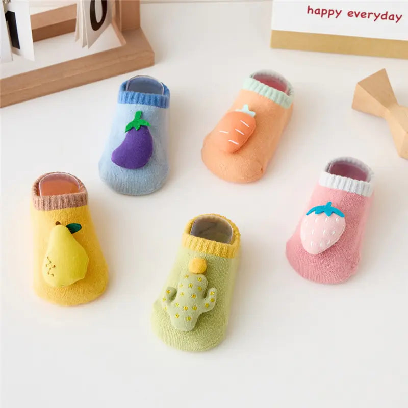 MNP Anti-Slip Baby Socks