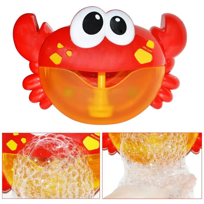 MNP Bubble Crab Bath