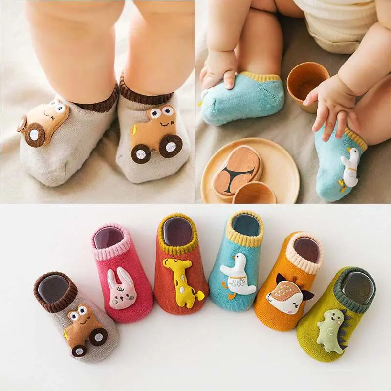 MNP Anti-Slip Baby Socks