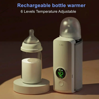 MNP Rechargeable Bottle Warmer