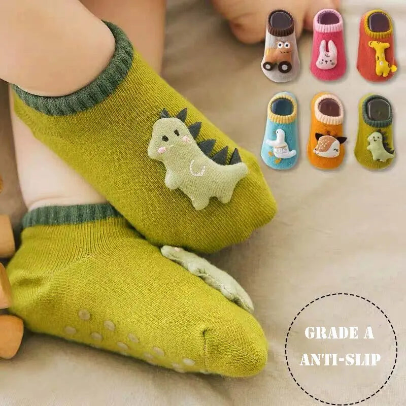 MNP Anti-Slip Baby Socks