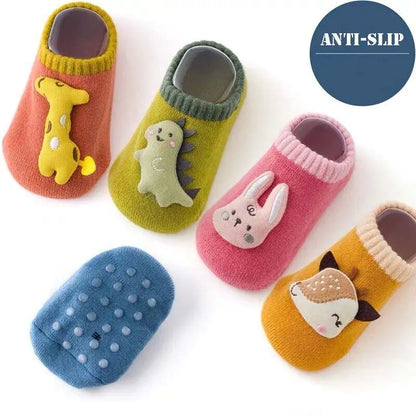 MNP Anti-Slip Baby Socks