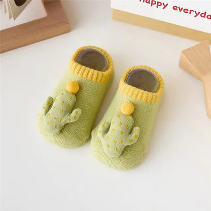 MNP Anti-Slip Baby Socks