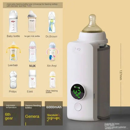 MNP Rechargeable Bottle Warmer