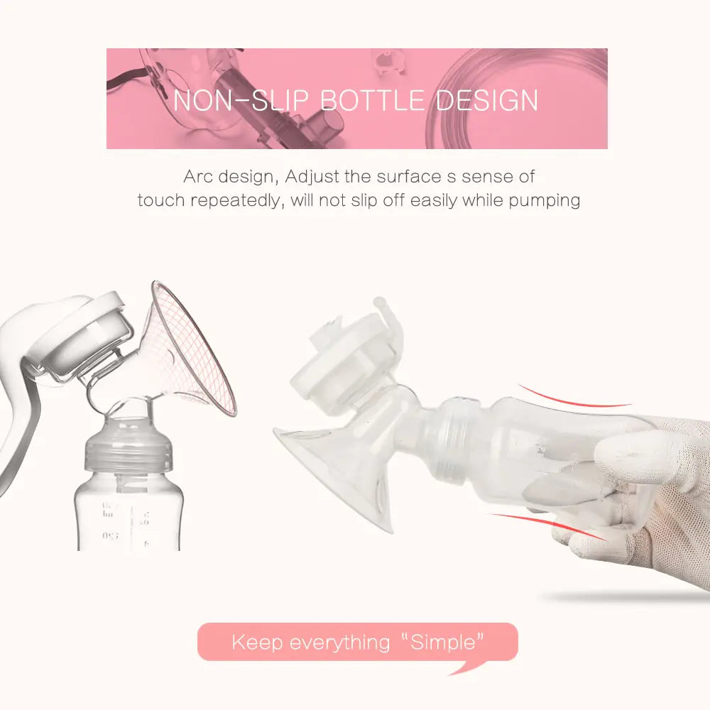 MNP Breast Pump Manual Suction