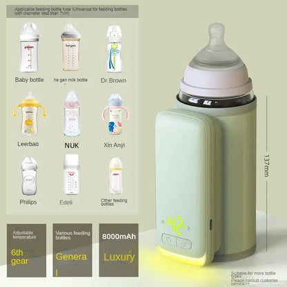 MNP Rechargeable Bottle Warmer