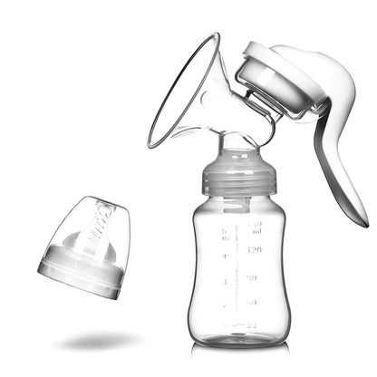 MNP Breast Pump Manual Suction